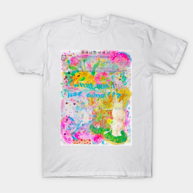 brain haze T-Shirt by gummygunk